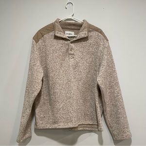 Goodfellow & Co. Snap-Up Pullover